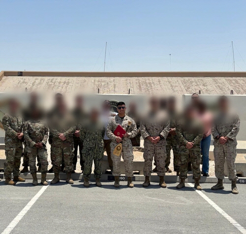 미국 중부 특수작전사령부(CSOJTF-C)에 근무 중인 케빈 황 씨. [케빈 리우 황 링크드인 캡처. 연합뉴스]